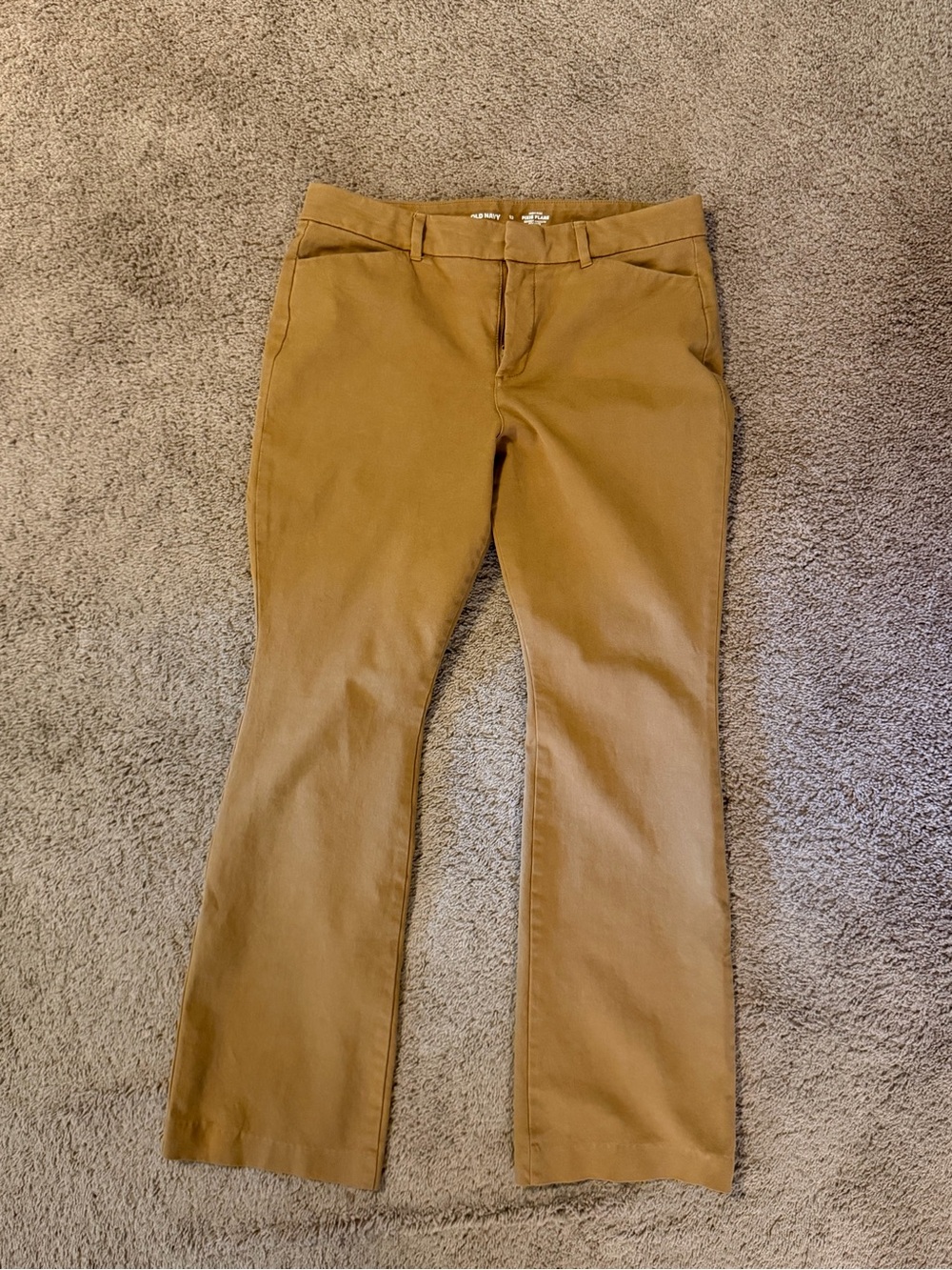 Old Navy Women’s Pixie Flare Stretch Dress Pants size 12
